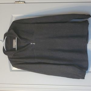 Mountain Express Gray Pullover - Size Medium